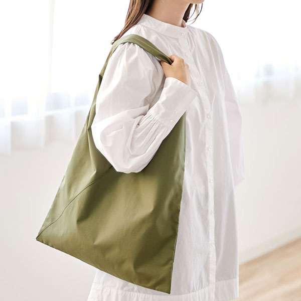 トライアングルトートバッグ