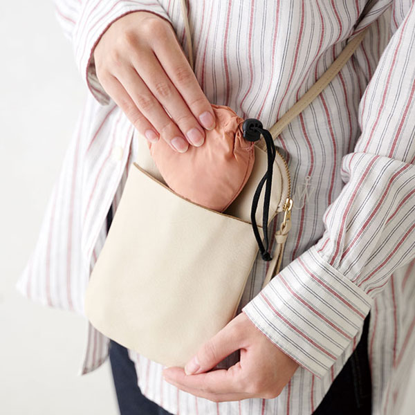 ミニ収納ナイロンバッグ