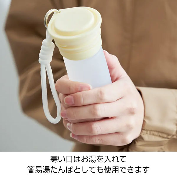 ステンレスケース付スティック氷のう