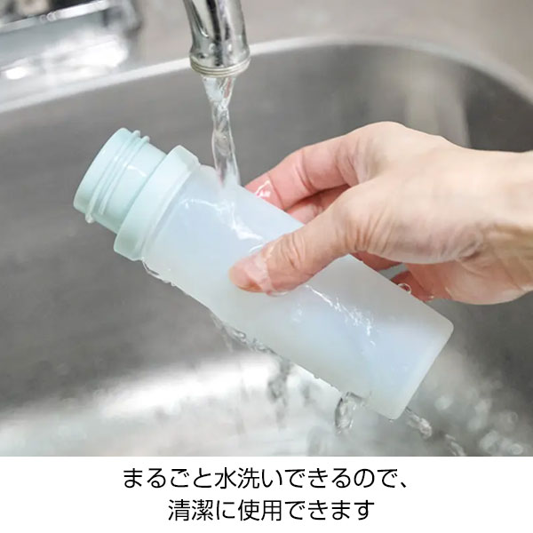 ステンレスケース付スティック氷のう
