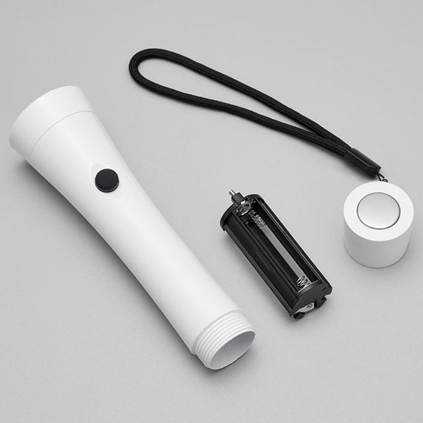 マグネット付き2WAYライト