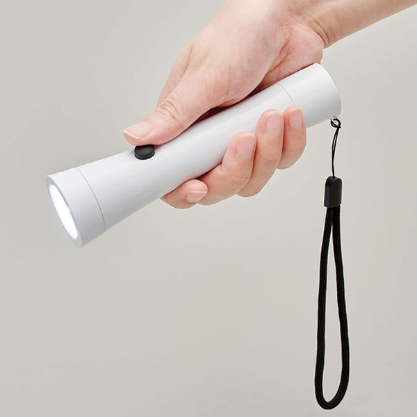 マグネット付き2WAYライト