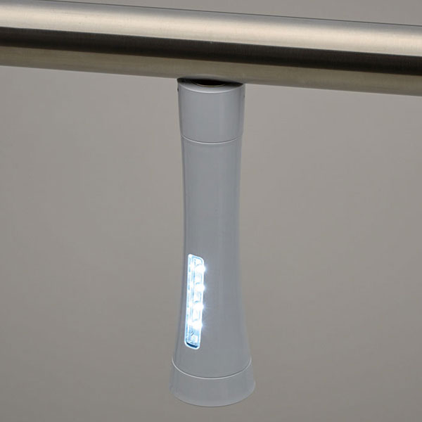 マグネット付き2WAYライト