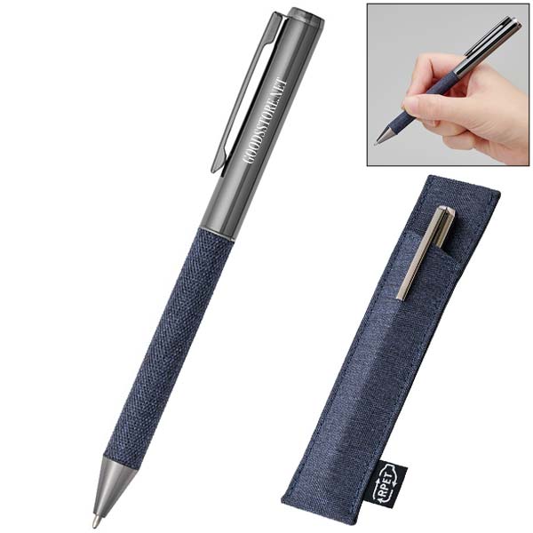 リサイクルPETボールペン（ケース入り）