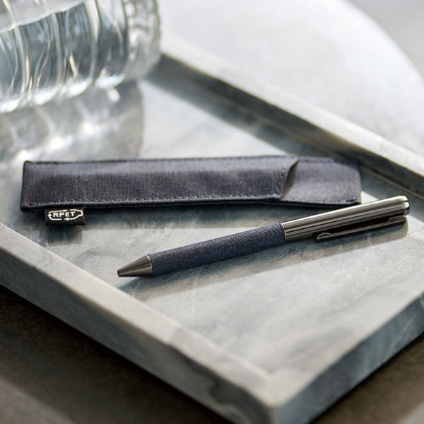 リサイクルPETボールペン（ケース入り）