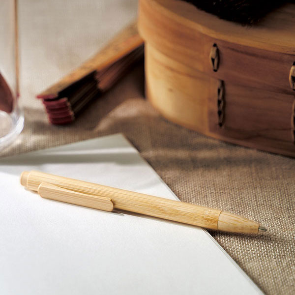 バンブーボールペン