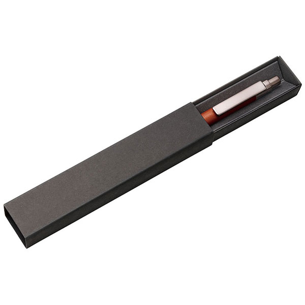 レザー調ボールペン