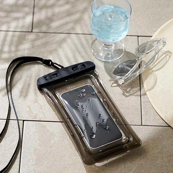 防水スマホケース