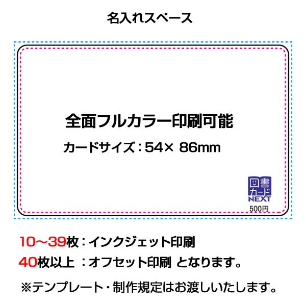 オリジナル印刷必須】オリジナル図書カードNEXT 2,000円券【グッズ