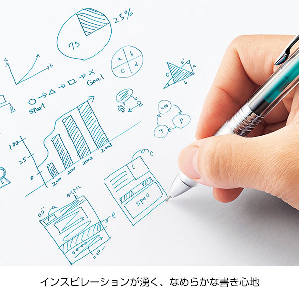 【PENTEL ぺんてる】ゲルインキボールペン エナージェル インフリー 0.5