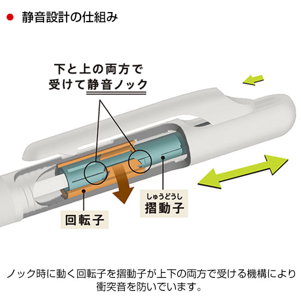 【PENTEL ぺんてる】油性ボールペン Calme カルム 0.7