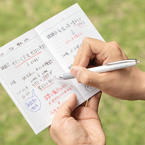 【PENTEL ぺんてる】油性ボールペン FLOATUNE フローチューン 0.5