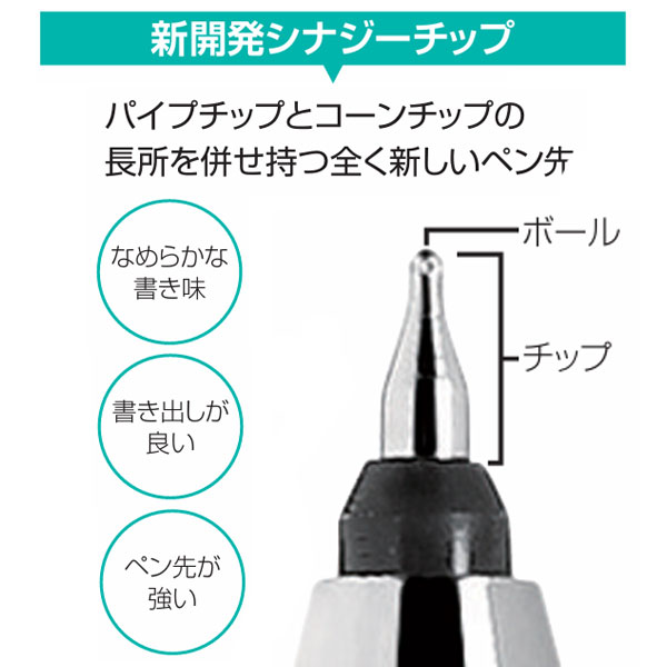 【プリント必須商品】PILOT パイロット フリクションシナジーノック 0.4