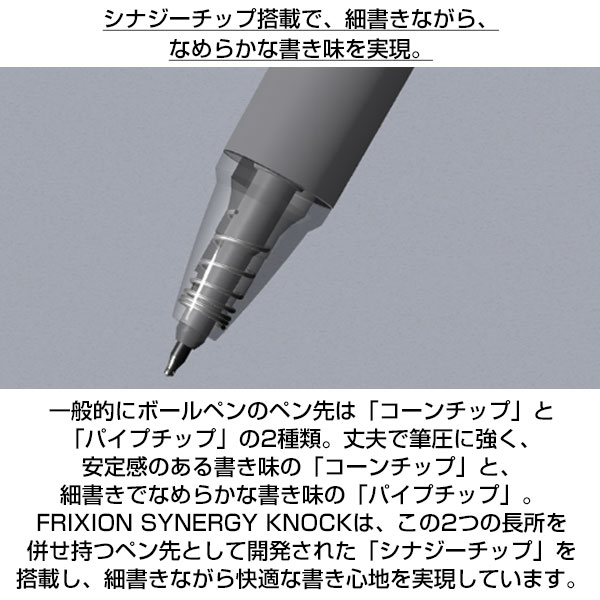 【PILOT パイロット】フリクションシナジーノック 0.4
