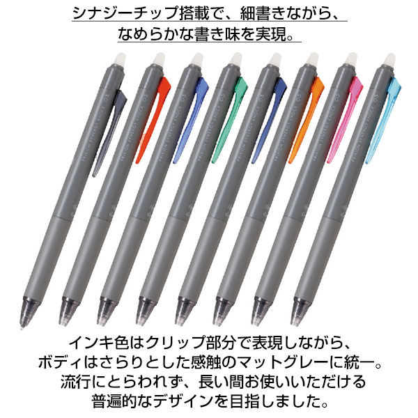 【PILOT パイロット】フリクションシナジーノック 0.4