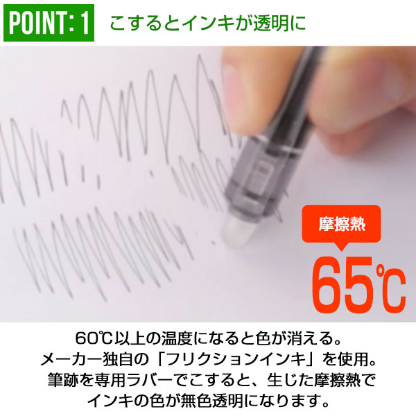 【PILOT パイロット】フリクションシナジーノック 0.5