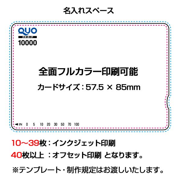 【オリジナル印刷必須】QUOカード（クオカード）2,000円券