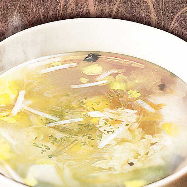 はるさめスープ食べくらべ3食