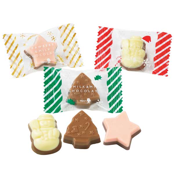 メリーチョコレート/クリスマススターチョコレート