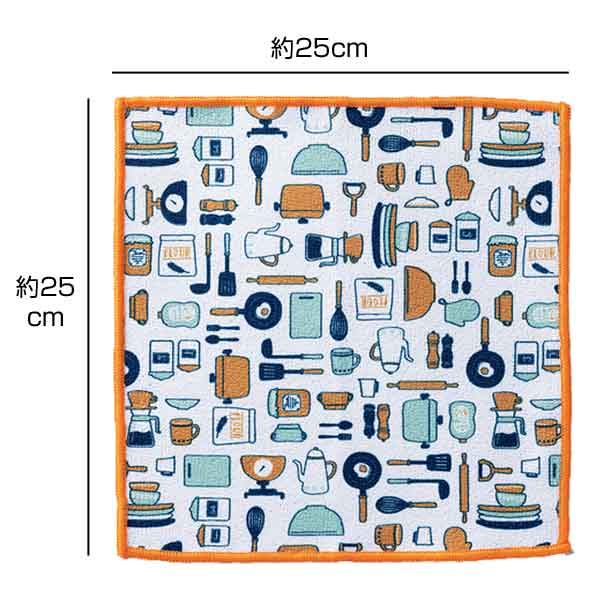 クラシーナ／キッチンクロス＆スポンジセット