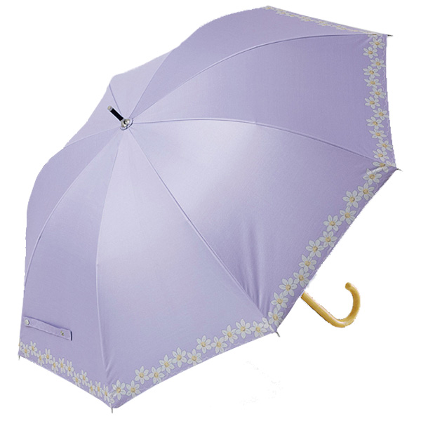 ループフラワー/晴雨兼用長傘