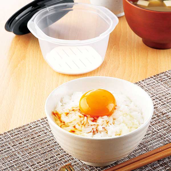 すのこ付ごはん容器