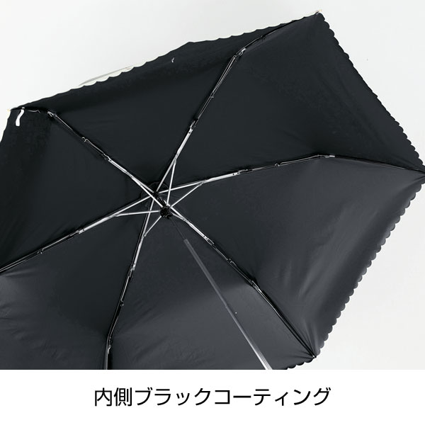 リリカ/晴雨兼用折りたたみ傘