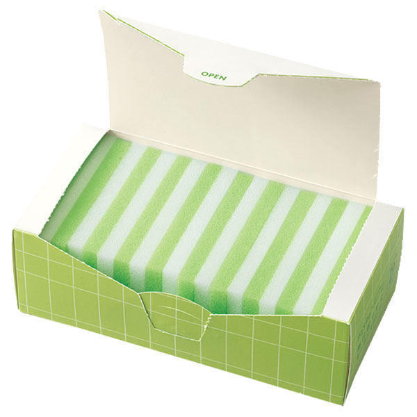 パスポ/毎日取りかえキッチンスポンジ20個入