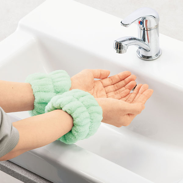 クープル/マイクロファイバーリストバンド