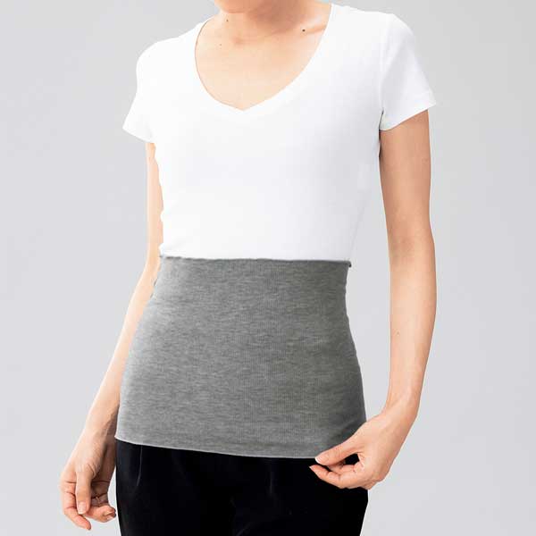 メローチェ/なめらか裏起毛腹巻き