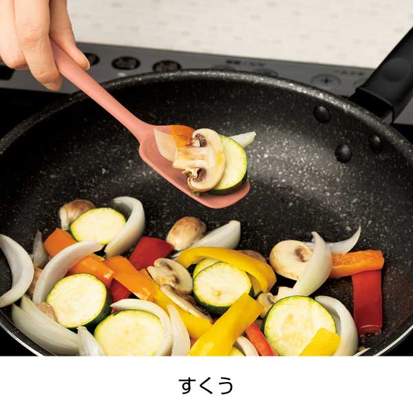 レセッタ/シリコン調理スプーン