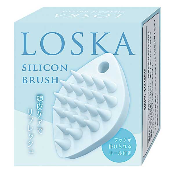 ロスカ/シリコンブラシ