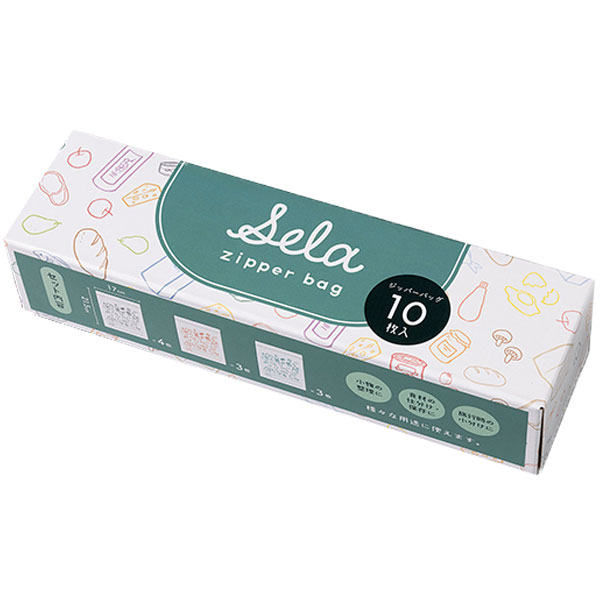 セーラ/ジッパーバッグ10枚入