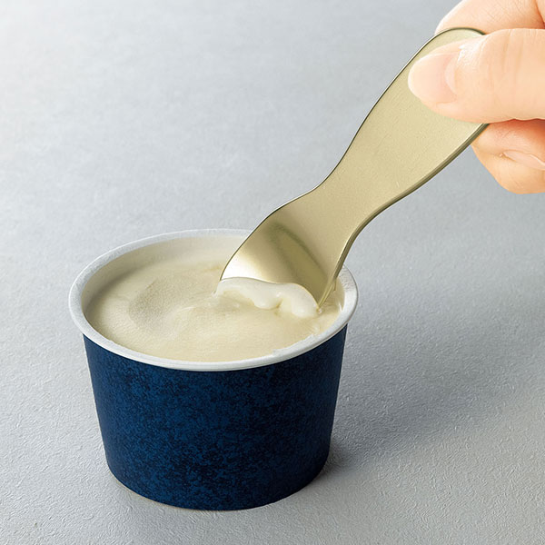 じんわりとけるアイスクリームスプーン