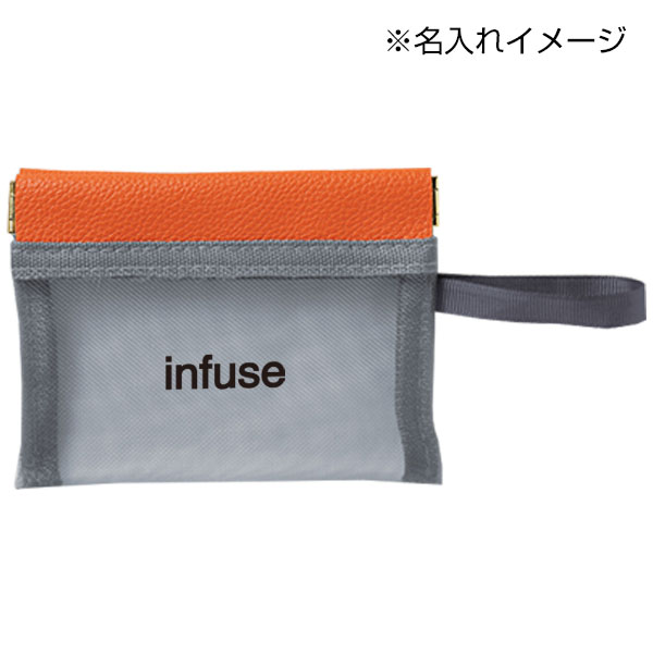 サーチ/ばね口メッシュポーチ【グッズストアドットネット】人気