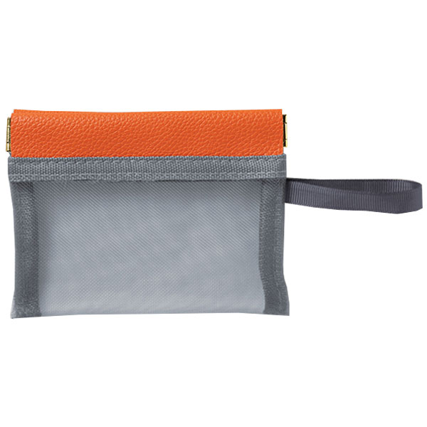 MHT ネイビー ベルベット ポーチ MHT ネイビー ベルベット ポーチ