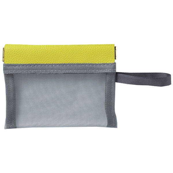 サーチ/ばね口メッシュポーチ【グッズストアドットネット】人気