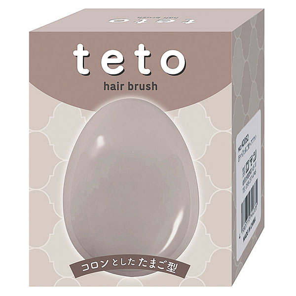 テト/たまご型ブラシ【グッズストアドットネット】人気ノベルティ