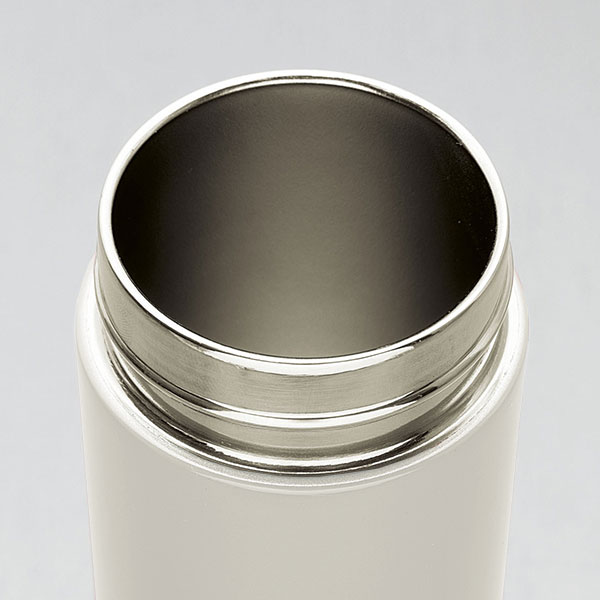 シーマ/ステンレスボトル 230ml■アイボリー