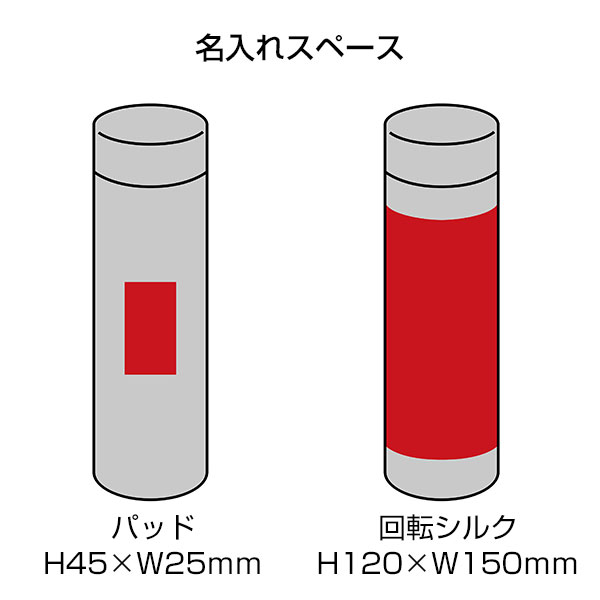 シーマ/ステンレスボトル 230ml■ブラック