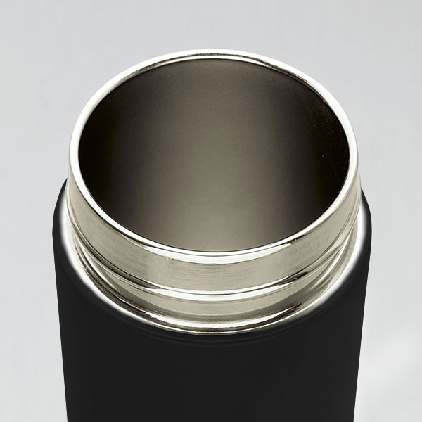 シーマ/ステンレスボトル 230ml■ブラック