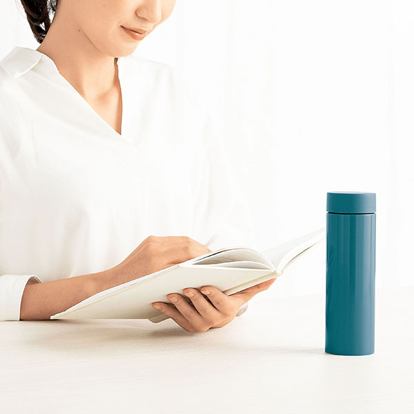 シーマ/ステンレスボトル 230ml■ピーコックグリーン