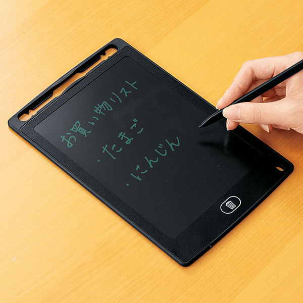 電子メモパッド　8.2インチ