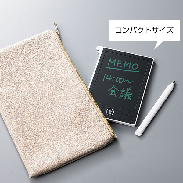 コンパクト電子メモパッド 4.3インチ