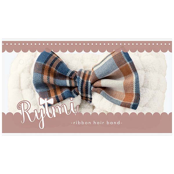 リトミ/リボンヘアバンド