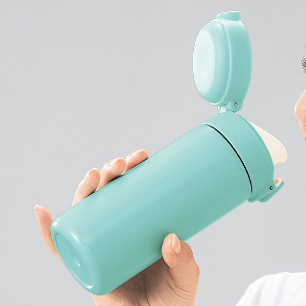 スパン/ワンタッチ真空ステンレスボトル300ml
