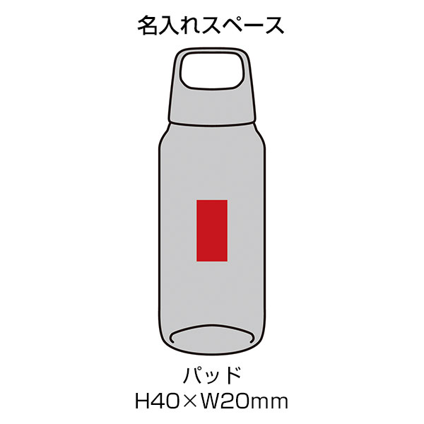 カラリス/再生PETクリアボトル500ml