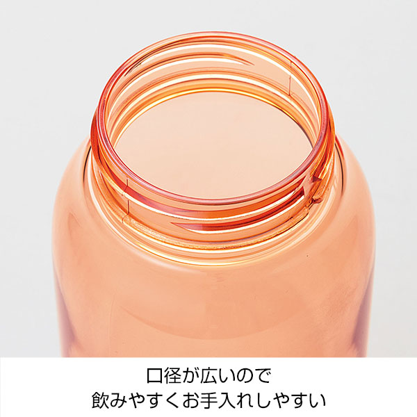 カラリス/再生PETクリアボトル500ml