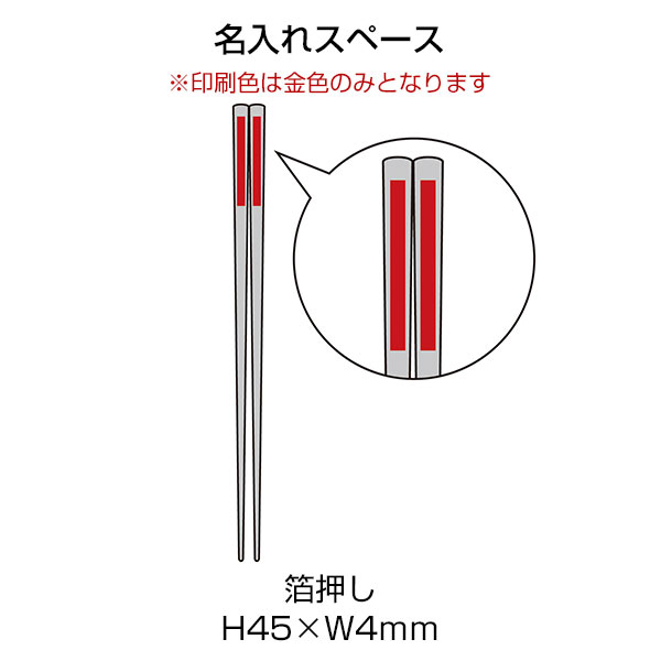 和膳若狭塗箸1膳　赤