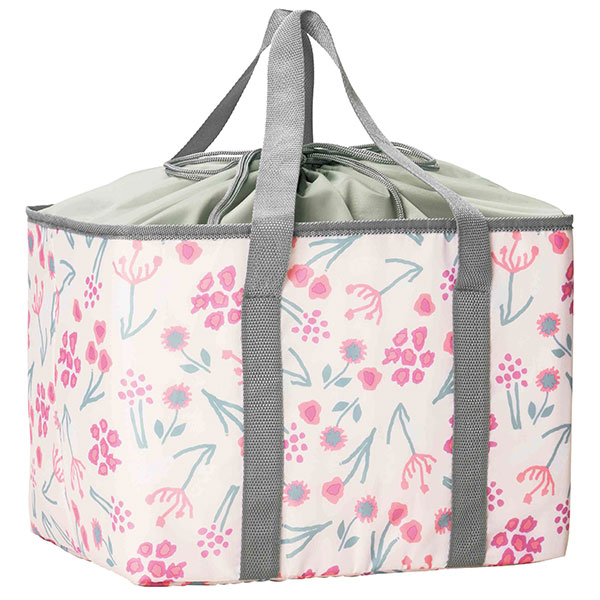 カナコノ ブローム/レジカゴ保冷温ショッピングバッグ